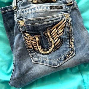 Miss Me Jeans HorseShoe